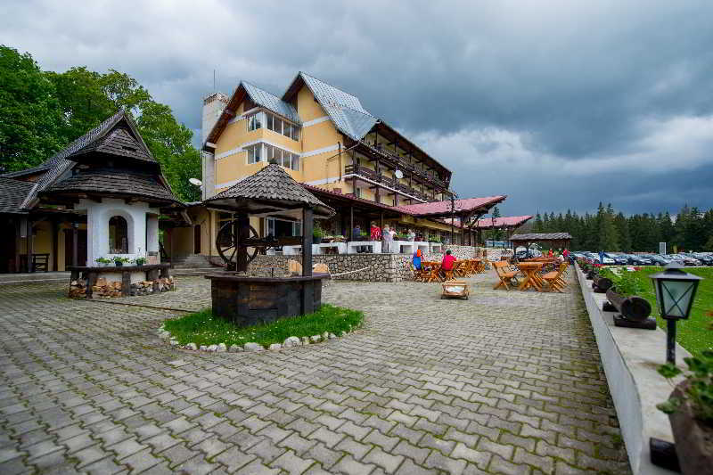 Cabana Trei Brazi เปรดัล ภายนอก รูปภาพ